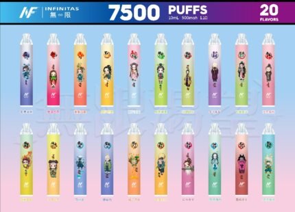 INF 無限 拋棄式 7500口 【鬼滅系列】(NEW)